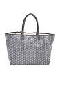 view 1 of 7 Goyard Saint Louis PM Tote Bag in Grey