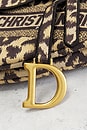 view 8 of 8 Dior Saddle Bag in Multi