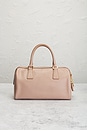 view 3 of 9 Prada Saffiano Bowler Bag in Pink