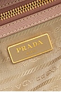 view 5 of 9 Prada Saffiano Bowler Bag in Pink