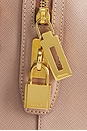 view 7 of 9 Prada Saffiano Bowler Bag in Pink
