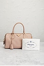 view 9 of 9 Prada Saffiano Bowler Bag in Pink