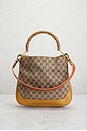 view 2 of 9 Gucci Diana Bamboo Hobo Bag in Beige