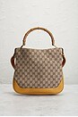 view 3 of 9 Gucci Diana Bamboo Hobo Bag in Beige