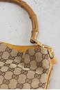 view 7 of 9 Gucci Diana Bamboo Hobo Bag in Beige