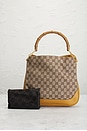 view 9 of 9 Gucci Diana Bamboo Hobo Bag in Beige
