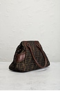 view 4 of 10 Fendi Zucca Chef De Jour Shoulder Bag in Brown