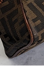 view 6 of 10 Fendi Zucca Chef De Jour Shoulder Bag in Brown