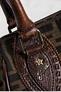 view 7 of 10 Fendi Zucca Chef De Jour Shoulder Bag in Brown