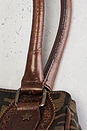 view 9 of 10 Fendi Zucca Chef De Jour Shoulder Bag in Brown