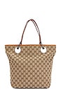 view 1 of 8 Gucci Eclipse Tote Bag in Beige