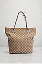 view 2 of 8 Gucci Eclipse Tote Bag in Beige
