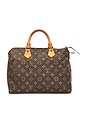 view 1 of 8 Louis Vuitton Monogram Speedy 30 Handbag in Brown