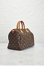 view 4 of 8 Louis Vuitton Monogram Speedy 30 Handbag in Brown