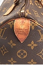 view 6 of 8 Louis Vuitton Monogram Speedy 30 Handbag in Brown
