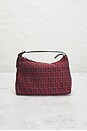 view 2 of 8 Fendi Zucchino Vanity Handbag in Red