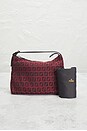 view 8 of 8 Fendi Zucchino Vanity Handbag in Red