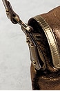view 9 of 9 Fendi Vintage Shearling Chef Shoulder Bag in Bronze