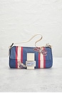 view 2 of 8 Fendi Insect Baguette Shoulder Bag in Blue