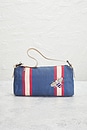 view 3 of 8 Fendi Insect Baguette Shoulder Bag in Blue