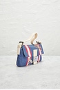 view 4 of 8 Fendi Insect Baguette Shoulder Bag in Blue