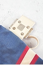 view 7 of 8 Fendi Insect Baguette Shoulder Bag in Blue