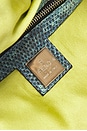 view 6 of 8 Fendi Lizard Trimmed Beaded Baguette Shoulder Bag in Multi
