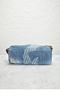 view 3 of 9 Fendi Denim Zucchino Baguette Shoulder Bag in Blue
