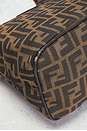 view 8 of 10 Fendi Zucca Hobo Bag in Brown