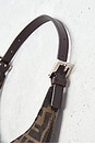 view 9 of 10 Fendi Zucca Hobo Bag in Brown