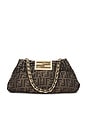 view 1 of 7 Fendi Zucca Mia Tote Bag in Silver