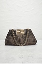 view 2 of 7 Fendi Zucca Mia Tote Bag in Silver