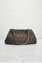 view 3 of 7 Fendi Zucca Mia Tote Bag in Silver
