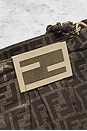 view 5 of 7 Fendi Zucca Mia Tote Bag in Silver