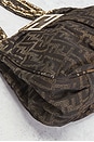 view 7 of 7 Fendi Zucca Mia Tote Bag in Silver