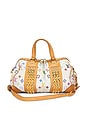 view 1 of 10 Louis Vuitton Monogram Courtney MM Handbag in White