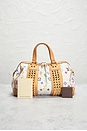view 10 of 10 Louis Vuitton Monogram Courtney MM Handbag in White