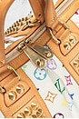 view 5 of 10 Louis Vuitton Monogram Courtney MM Handbag in White
