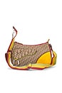view 1 of 8 Dior Rasta Trotter Double Saddle Bag in Beige