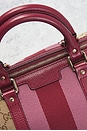 view 5 of 8 Gucci Vintage Web Boston Bag in Beige