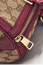 view 7 of 8 Gucci Vintage Web Boston Bag in Beige