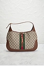 view 2 of 9 Gucci Jackie 1961 Hobo Bag in Beige