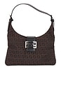 view 1 of 8 Fendi Zucca Shoulder Bag in Brown