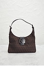 view 2 of 8 Fendi Zucca Shoulder Bag in Brown