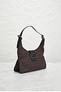 view 4 of 8 Fendi Zucca Shoulder Bag in Brown