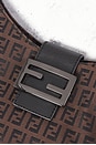 view 5 of 8 Fendi Zucca Shoulder Bag in Brown