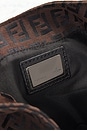view 6 of 8 Fendi Zucca Shoulder Bag in Brown