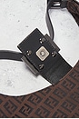 view 7 of 8 Fendi Zucca Shoulder Bag in Brown