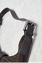 view 8 of 8 Fendi Zucca Shoulder Bag in Brown