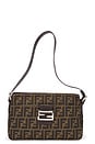 view 1 of 7 Fendi Zucca Shoulder Bag in Brown